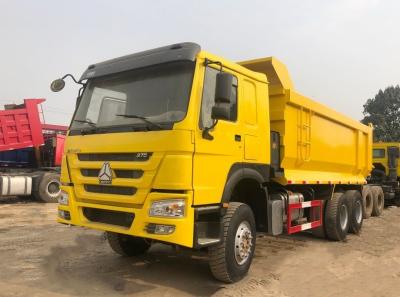 China Sinotruk HOWO 18 toneladas 18 rodas Usado 19m3 camião de descarga para trabalhos de construção pesados à venda