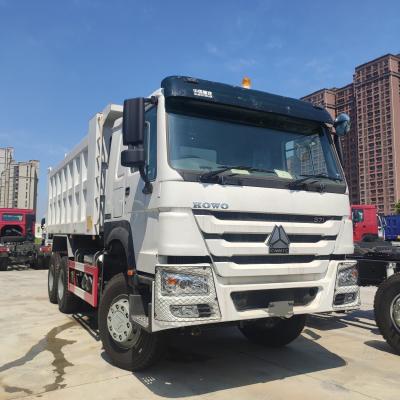 China Erschwinglicher Sino Truck Tipper 6X4 Gebraucht Sino HOWO Tipper Truck mit Handgetriebe zu verkaufen