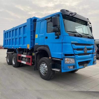 Cina 6X4 HOWO 371HP Camion a gomma 25 tonnellate Camion a scarico Sinotruck Camion a sabbia con certificazione ISO in vendita