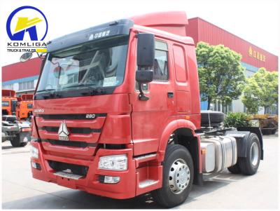 China Used Sinotruck HOWO 4X2 6 Wheels Light Duty Tractor Head Trucks with 16 Tons Rear Axle for sale