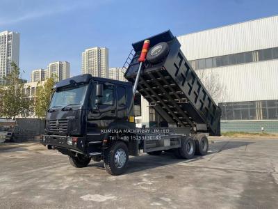 Китай Sinotruk HOWO Движение на всех колесах Дамп-грузовик 6X6 Дамп-грузовик с наклоном с стандартом выбросов Евро 2 продается
