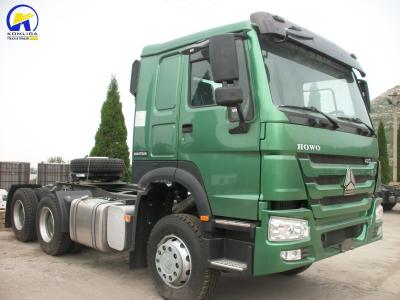 China Sinotruk HOWO 6X4 420HP 10 Rodas Prime Mover Tractor Tractor cabeça de tractor transmissão manual à venda