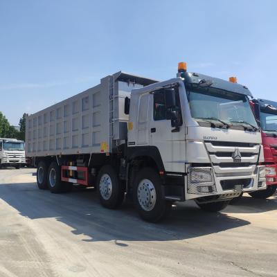 China Truck Model Zz3257n3847A 60ton Sinotruk HOWO 371HP 8X4 12wheel Rhd LHD Tipper Dump Truck for sale