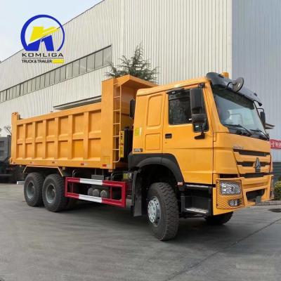 Cina 6x4 Euro2 Sinotruck HOWO 371/375HP Camionetti a scarico per l'Africa HOWO Sinotruck in vendita