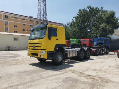 China 6X4 Diesel Tow Used Tractor Truck by Sinotruk HOWO with Speed Ratio 5.45 for sale