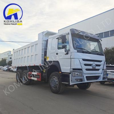 China Repuestos técnicos de apoyo Sinotruck original HOWO 6X4 camión descargable con motor Euro 2 en venta