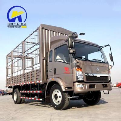 China Sinotruck HOWO Kleinlastwagen Leichtlastwagen Kleinschlepper für kleine Unternehmen zu verkaufen