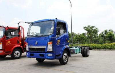 China 4-6L Capacidade do motor 6 rodas Light Duty 4X4 Diesel Mini Truck para LHD/RHD estilo de condução à venda