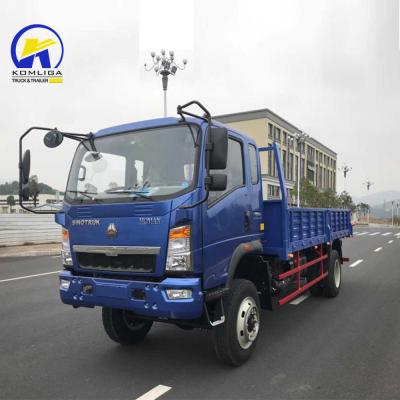 China Yn4102qbzl Engine Model 4X2 Drive Wheel Cargo Truck for Transporting Goods for sale