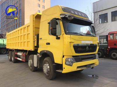 China Sinotruk HOWO T7h Cabin Heavy Duty Tipper Truck LHD/Rhd Rijwiel 6×4 Rijwiel Te koop