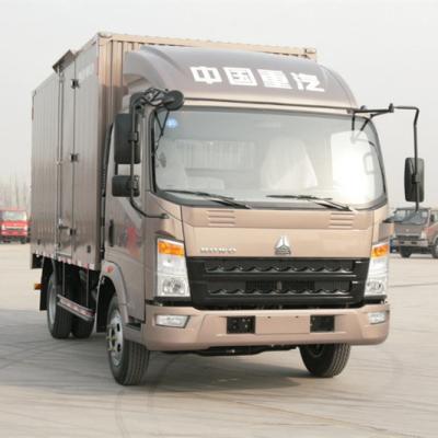 China Reifenentwurf Rohrlos Zz1047D3414c145 HOWO Mini-LKW 4X2 Leichtwagen Dump Cargo Truck zu verkaufen