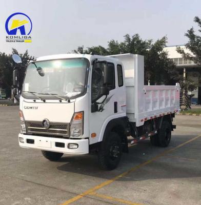 China 1-10 ton Sinotruck HOWO 4X2 Mini Small Light Tipper Dump Truck voor uw bouw Te koop