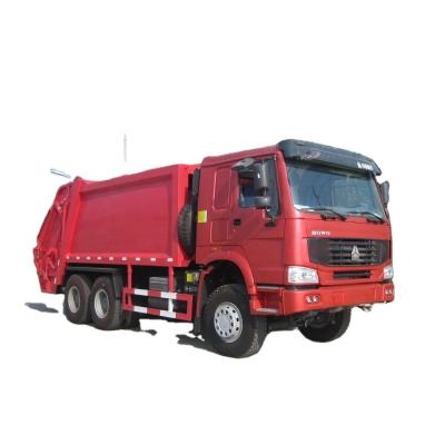 China 6X4 Power Wheel Garbage Truck Prices with Flat Head Model and 1-15m3 Volume for sale