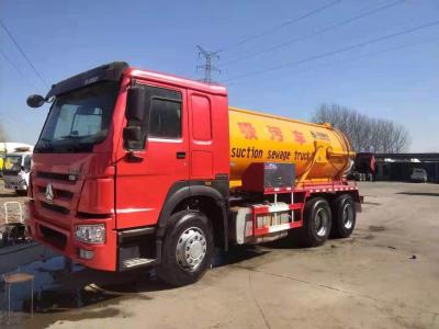 Κίνα Ντίζελ καύσιμο Sinotruk HOWO 10 τροχών 6X4 371HP 20cbm Septic Tank Truck για τις απαιτήσεις σας προς πώληση