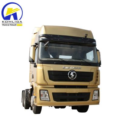 China 6X4 Shacman X3000 mijnbouw aanhanger hoofd prime mover gebruikte trekker vrachtwagen met onderdelen Te koop