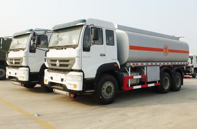 China 12 16m Sprinkling Area Fuel Dispenser Truck HOWO Shacman Fuel Tanker Fuelling Truck for sale