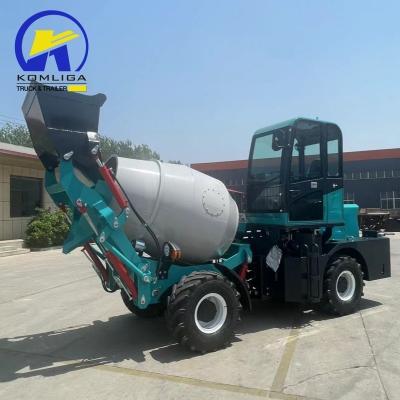 China 6x4 Selbstladen Betonmixer mit 371 PS und Hydraulikmischmaschine zu verkaufen