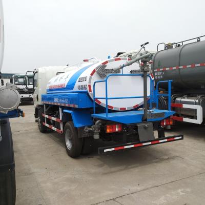 China 20000 Liters Water Truck Tank Volume Sinotruk HOWO 4X2/6X4/8X4 Used Water Tanker Truck for sale