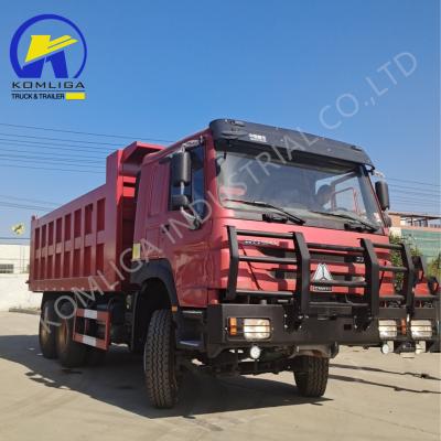 China Zz3257n3847A 6X4 20-30 Tonnen Schwerlast 3 Achsen 10 Räder Sinotruk HOWO Dump Truck für Sie zu verkaufen