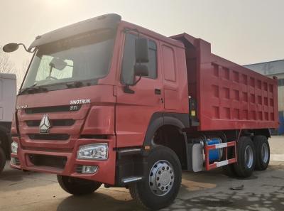 China Tweedehands Euro 5 6X4 20-30 ton Zwaar werk 3 as 10 wielen Sinotruk HOWO Dump Truck Te koop