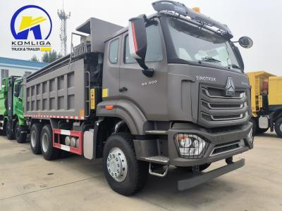 China Laag rijden 6X4 20-30 ton Zwaar werk 3 as 10 wielen Sinotruk HOWO Gebruikte dumptruck Te koop