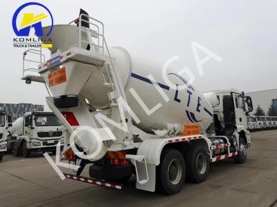 Cina Customization Sinotruk 6X4 Heavy Duty Mobile Concrete Mixer Truck per la costruzione in vendita