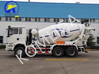 China Radial Tire Design 6X4 Mobile Heavy Duty Diesel Concrete Mixer Truck for Construction for sale