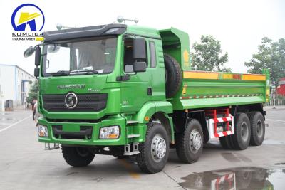 China 6X4 Shacman M3000 F3000 371HP 380HP 400HP 430HP 10wheel U-vorm gebruikte dump truck Te koop