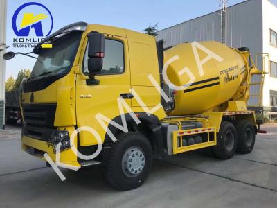 Cina Sinotruk Construction Mobile 6X4 Used Cement Mixer Truck con sistema di sterzo Zf8118 in vendita