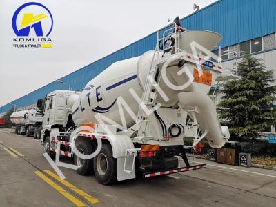 China Sinotruk 6X4 Used Mini Concrete Mixer Truck with 20cbm Bucket Dimension 5600X2300X1500 for sale