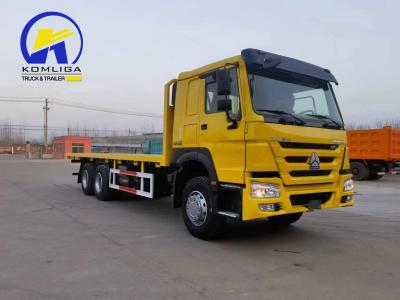 Cina 6X4 Super-Above Sinotruk HOWO Camione rimorchiatore a piatta telaio 20-30 tonnellate Camione rimorchiatore a piatta telaio in vendita