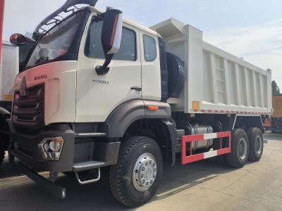 China Front-Lifting-Stil HOWO 10 Reifen 20cbm 6X4 Müllwagen mit Handgetriebe zu verkaufen