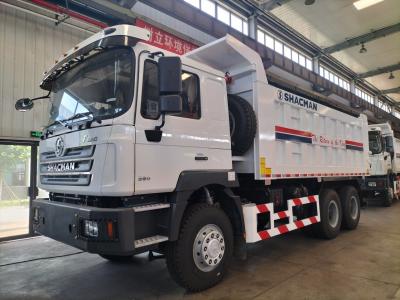 China Shacman 6X4 10 Wheels 30t Tipper naar Afrika met Hw76 cabine en onderdelen ondersteuning Te koop