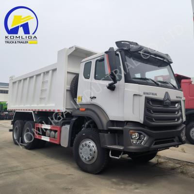 China 16 ton laadvermogen Achteraxel 6X4 Dumptrucks voor het goederenvervoer Te koop