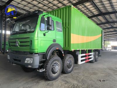 China Beiben Benz 8X8 Diesel schwerer Lastwagen mit ausgedehnter Kabine 300L Tanker zu verkaufen