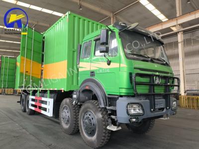 Chine Système de direction Zf8098 Diesel 12 roues camion de marchandises pour le transport lourd à vendre