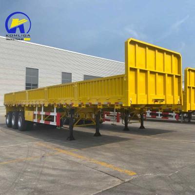 China Jost 2.0 or 3.5 Inch King Pin Fuwa 13t Heavy Duty Flatbed Cargo Trailer with 12 Tires for sale