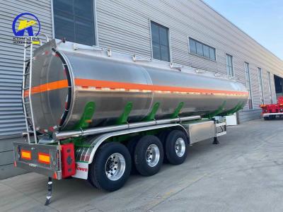 China Large Capacity 40000/45000 Liters Oil/Fuel/Petrol Tank/Truck Semi Trailer Customization for sale