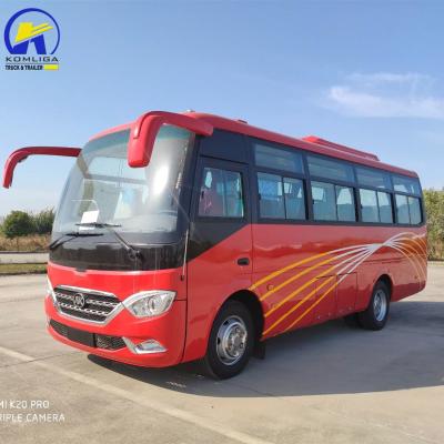 China Diesel Fuel 9m 12m Long Distance 30/40/50/65/65/70 Seats Euro 2 Luxury Coach Bus for sale