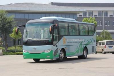 China Manual Transmission 2023 40 Seats Coach Bus Rhd LHD for Africa Uganda Zimbabwe Zambia for sale