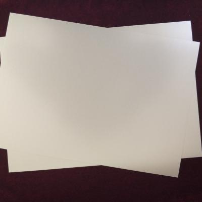 China PVC Pet Plastic Sheet for Inkjet Offset Laser Printable Smart Card Making Materials for sale