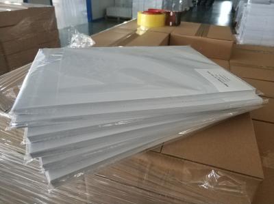 China 210x297x0.3 Inkjet Printing PVC Sheet for Plastic Card Techinical Spare Parts Support for sale