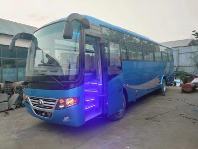 China 39 Passenger Seats 1 Driver Seat Used Yuton Coach Bus Roof-Mounted A/C 22000kcal/H for sale