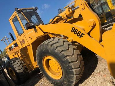 China 3-6t carga nominal cargador de ruedas usado Caterpillar 966f 966h 966c para el producto en venta