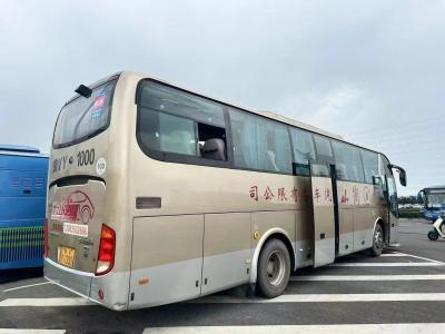 China Tipo de transmissão manual Ônibus usado 40-45 lugares de segunda mão Ônibus da cidade de Yotung Ônibus à venda