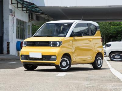 China 20kw Wuling Hongguang Mini Four Seat Electric Car Fashionable Chinese Electric Vehicle for sale