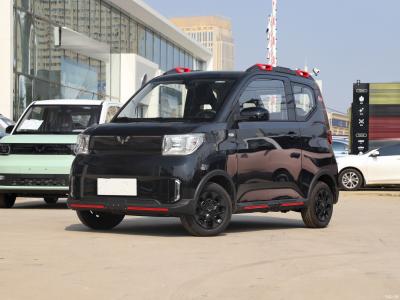 China Beste elektrische auto Wuling Hongguang Mini elektrische auto met 80000 100000 Km batterij Te koop