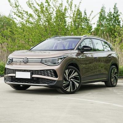 China 2022 VW ID6 PRO 7 zitplaatsen Linkerhand ID6 X Elektrisch Voertuig Elektro Auto VW ID4 Crozz Prim EV Auto's Gebruikt VW ID6 PRO Te koop