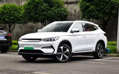 Chine SUV énergétique Auto Byd Song Plus SUV avec 165/65 R14 Taille du pneu et puissance totale du moteur de 30 kW à vendre