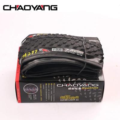 China CHAOYANG H-5175 27.5*1.95 26*1.95 120TPI Mountain Bikes Mountain Bike Folding Bicycle Tire External Tire for sale